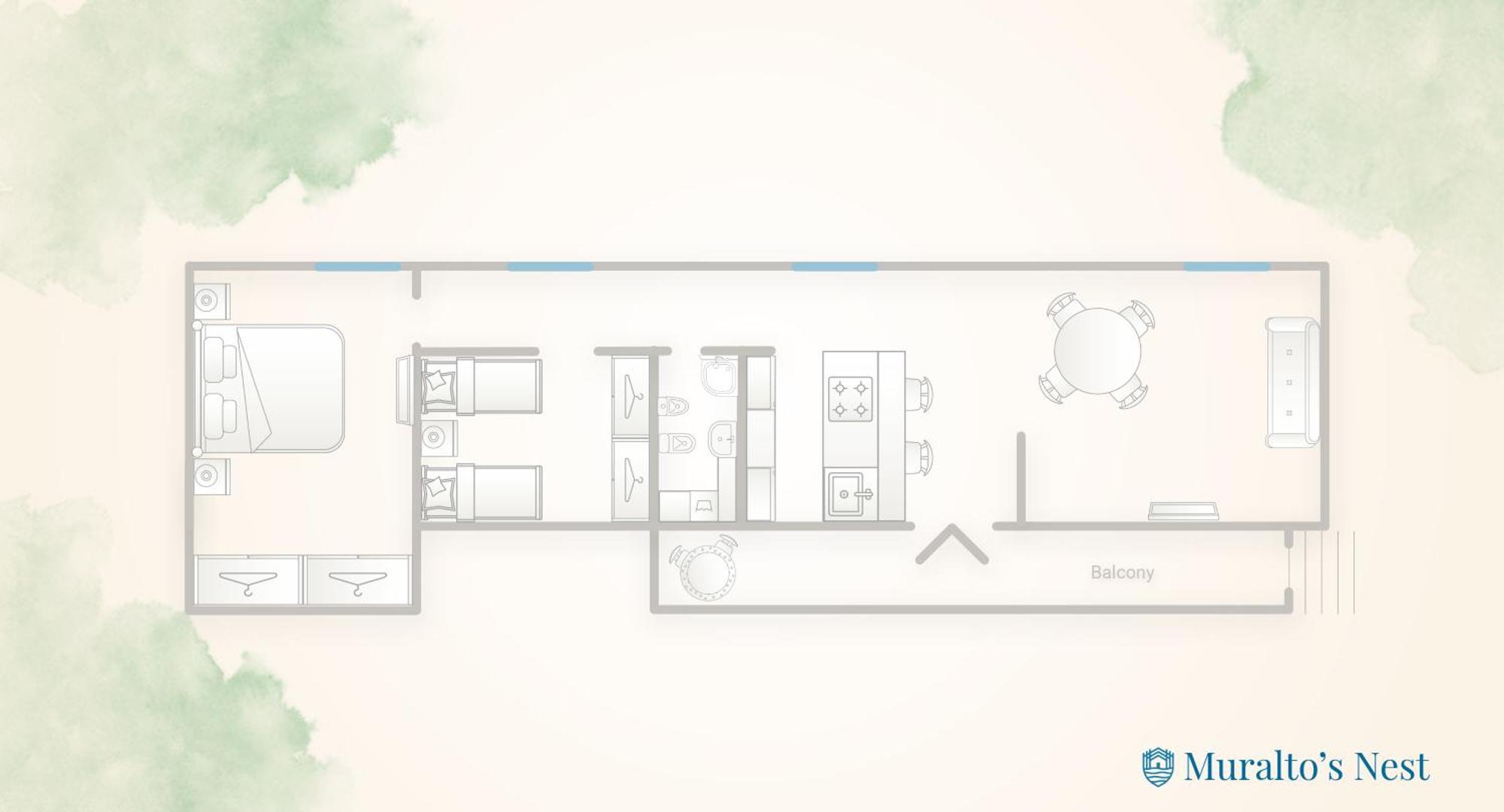 Muralto'S Nest By Rent All Комо Экстерьер фото